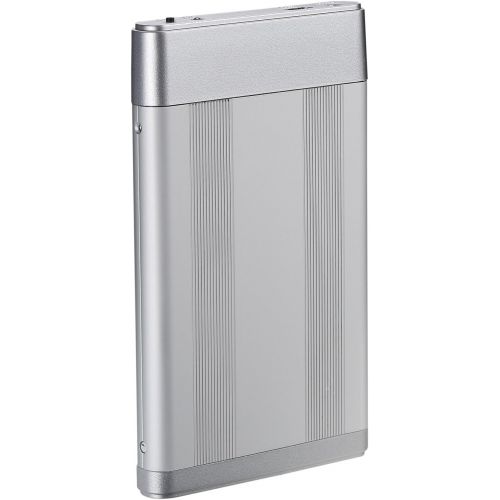  BIPRA 160Gb 160 Gb External USB 2.0 Hard Drive with One Touch Back Up Software - Silver - Fat32