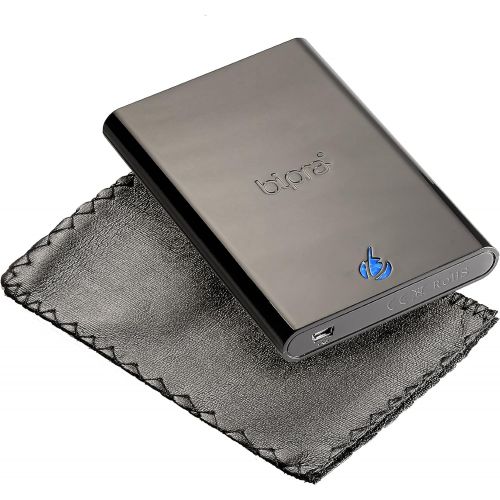  Bipra S2 2.5 Inch USB 2.0 NTFS Portable External Hard Drive - Black (1TB 1000GB)