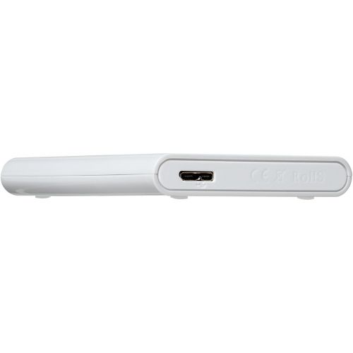  Bipra S3 2.5 inch USB 3.0 FAT32 Portable External Hard Drive - White (120GB)
