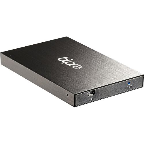  BIPRA 120Gb 120 Gb 2.5 Inch External Hard Drive Portable USB 2.0 - Black - Ntfs