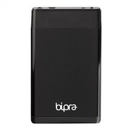 BIPRA 250GB 250 GB 2.5 Inch External Hard Drive Portable USB 2.0 Inc. One Touch Software - Black - NTFS