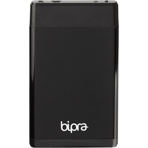  BIPRA 250GB 250 GB 2.5 Inch External Hard Drive Portable USB 2.0 Inc. One Touch Software - Black - NTFS