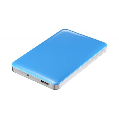  BIPRA Bipra U3 2.5 inch USB 3.0 NTFS Portable External Hard Drive - Blue (1 TB)