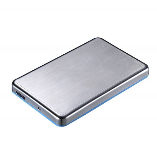  BIPRA Bipra U3 2.5 inch USB 3.0 NTFS Portable External Hard Drive - Blue (1 TB)