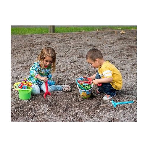  BIRANCO. Flower Garden Building Toys - Build a Bouquet Floral Arrangement Playset for Toddlers and Kids Gifts Age 3, 4, 5, 6 Year Old Girls, Educational STEM Toy (120 PCS)