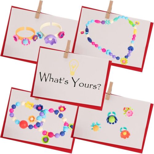  [아마존 핫딜] [아마존핫딜]BIRANCO. Pop Beads, Jewelry Making Kit - Arts and Crafts for Girls Age 3, 4, 5, 6, 7 Year Old Kids Toys - Hairband Necklace Bracelet and Ring Creativity DIY Set | Ideal Christmas Birthday G