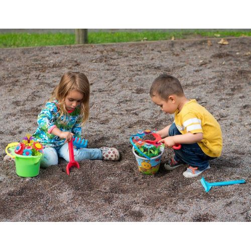  [아마존핫딜][아마존 핫딜] BIRANCO. Flower Garden Building Toys - Build a Bouquet Floral Arrangement Playset for Toddlers and Kids Age 3, 4, 5, 6 Year Old Girls Pretend Gardening Gifts (120 PCS)