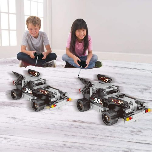  [아마존핫딜][아마존 핫딜] BIRANCO. STEM Building Toys for 6 8 Year Old Boys and Girls - Remote Control Racer Learning Kit for Kids Age 6, 8-12, 14, Top Ideas 2019