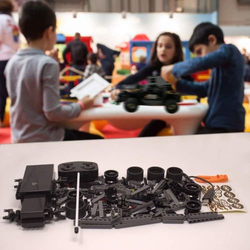  [아마존핫딜][아마존 핫딜] BIRANCO. STEM Building Toys for 6 8 Year Old Boys and Girls - Remote Control Racer Learning Kit for Kids Age 6, 8-12, 14, Top Ideas 2019