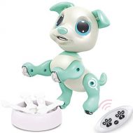 [아마존베스트]BIRANCO. RC Dog, Electronic Pets - Remote Control, Gesture Control, STEM Programmable Actions, Walk and Bark, Fun Puppy Toys for Boys and Girls, Ages 3 and Up (White)