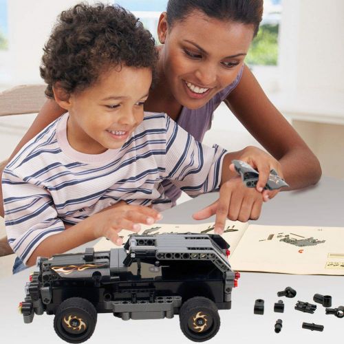  BIRANCO. RC Race Car Toys - Racer Building Blocks Kit for Kids Age 6yr-14yr, STEM Learning, Construction Vehicle Set Toys for 7, 8, 9 and 12 Year Old Boys | Best Xmas Gifts