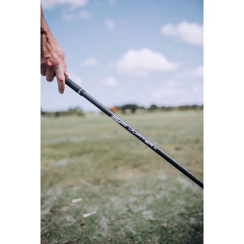  BIRDIE TOWN JUPITER Steadfast Carbon Fiber Driver Shaft - Carbon Fiber Golf Shaft with Standard 45.5 Play Length - 4 Flex Choices - Tour 360 Grip - Adapter Included - Installed Professional Club Fitti