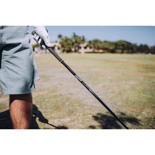  BIRDIE TOWN JUPITER Steadfast Carbon Fiber Driver Shaft - Carbon Fiber Golf Shaft with Standard 45.5 Play Length - 4 Flex Choices - Tour 360 Grip - Adapter Included - Installed Professional Club Fitti