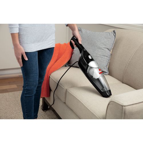  BISSELL 3-in-1 Turbo Lightweight Stick Vacuum, 2610 (Black)