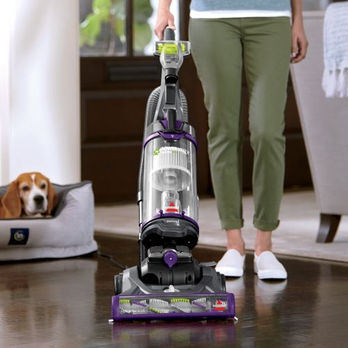  BISSELL PowerLifter Pet with Swivel Bagless Upright Vacuum, 2260