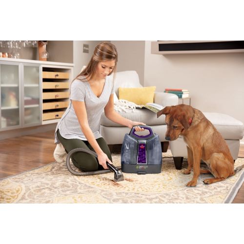  BISSELL SpotClean ProHeat Pet Portable Carpet Cleaner, 2513W