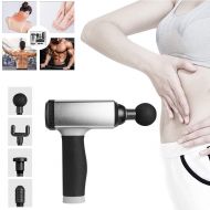 BIU Cordless Percussion Massager Muscle Massage Gun,Sports Massage - Muscle Relaxation/Recovery Promote Blood Circulation - Suitable for Gym/Home