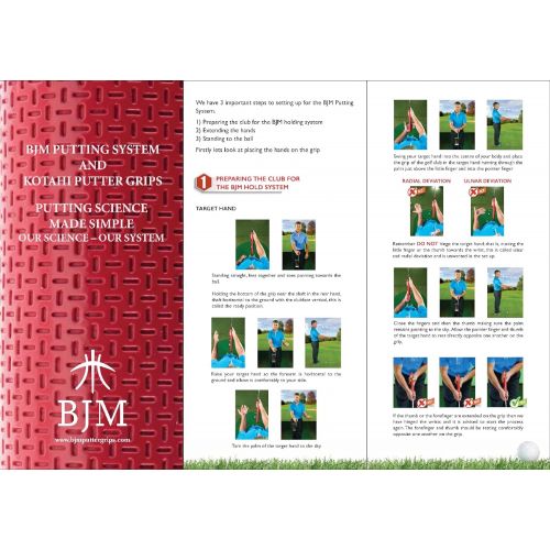  BJM Kotahi Putter Grips