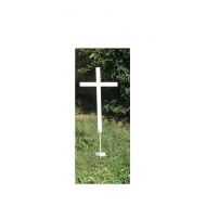/BJSalesService Memorial Cross for Yard, Garden, Cemetery