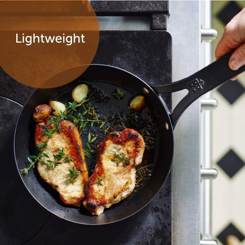  [아마존베스트]BK Black Carbon Steel Skillet, 8