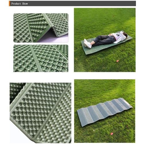  BKS Foam Egg Crate Sleeping Folding Pad