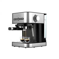 BKWJ 1.4L Semi-Automatic Espresso Machines, Modern Simplicity Coffee Machine, Small Commercial Semi-Automatic Coffee Machine, 950W