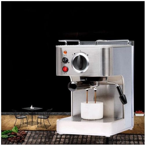  BKWJ 1.6L Semi-Automatic Espresso Machines, Milk Froth Self-Cooking Coffee Machine, Suitable For Home, Business, Party For Coffee, 920W, 19Bar