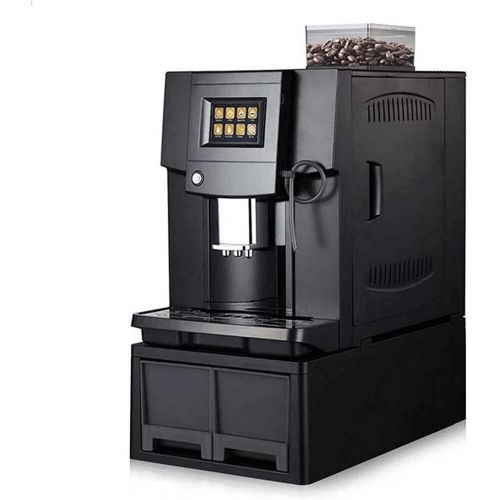  BKWJ Coffee Machines, Super-Automatic Espresso Machines, Coffeemaker Combos with Coffee Making System for Home Office,1300W