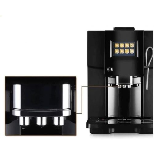  BKWJ Coffee Machines, Super-Automatic Espresso Machines, Coffeemaker Combos with Coffee Making System for Home Office,1300W