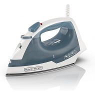 BLACK+DECKER Easy Steam Compact Iron, IR40V, Nonstick Plate, SmartSteam, Anti-Drip, Auto Shutoff