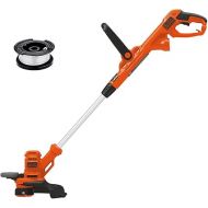 BLACK+DECKER String Trimmer with Auto Feed, Electric, 6.5-Amp, 14-Inch (BESTA510)