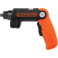 BLACK+DECKER 4V MAX* Cordless Screwdriver with LED Light (BDCSFL20C)