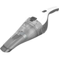Black+Decker 8V Max Dustbuster Hand Vacuum (White)