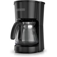 BLACK+DECKER CM0700BZ 4-in-1 5-Cup Coffee Station Coffeemaker, Black