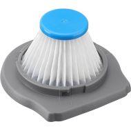 BLACK+DECKER Vacuum Filter Replacement for dustbuster, Easily Washable, For AdvancedClean & reviva Series Hand Vacuums (HLVCF10)