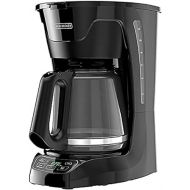 BLACK+DECKER 12-Cup* Programmable Coffeemaker, Black