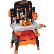 Black+Decker Kids Workbench - Power Tools Workshop - Build Your Own Toy Tool Box - 75 Realistic Toy Tools and Accessories [Amazon Exclusive]