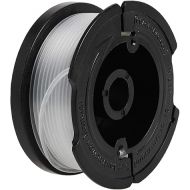 Black+Decker Trimmer Line Replacement Spool, Autofeed 30 ft, 0.065-Inch, 2-Pack (AF-100-2)