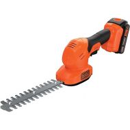 BLACK+DECKER 20V MAX* POWERCONNECT 3/8 in. Cordless Shear Shrubber Kit (BCSS820C1)