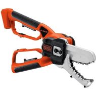 BLACK+DECKER 20V MAX* Alligator Lopper Cordless Chainsaw, Tool Only (LLP120B)