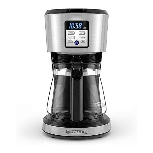  12-Cup* Coffeemaker, Programmable, Exclusive VORTEXTM Technology, CM1331S-1