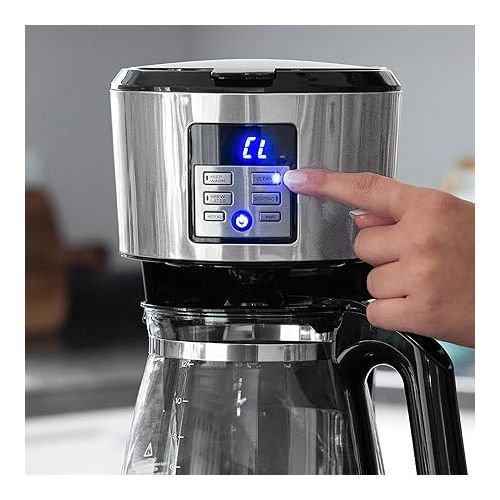  12-Cup* Coffeemaker, Programmable, Exclusive VORTEXTM Technology, CM1331S-1