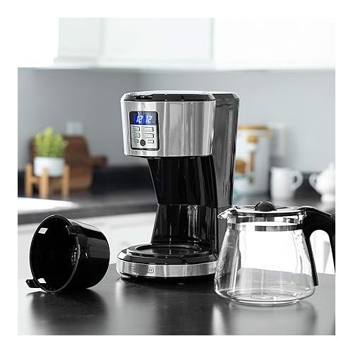  12-Cup* Coffeemaker, Programmable, Exclusive VORTEXTM Technology, CM1331S-1