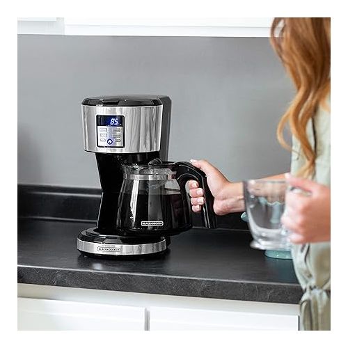  12-Cup* Coffeemaker, Programmable, Exclusive VORTEXTM Technology, CM1331S-1