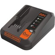 BLACK+DECKER 20V MAX Lithium Battery Charger, 2 Amp (BDCAC202B)