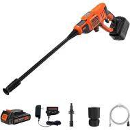 BLACK+DECKER 20V MAX Pressure Washer, 350 PSI (BCPW350C1)