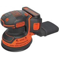 BLACK+DECKER 20V MAX Orbital Sander, Cordless, 12,000 OPM, 2 Sandpaper Sheets, Battery and Charger Included (BDCRO20C)