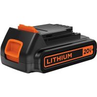 BLACK+DECKER 20V MAX Battery, 1.5Ah Lithium Ion Battery, Extended Runtime, Compatible with Tools, Outdoor Equipment and 20V Vacuums(LBXR20)
