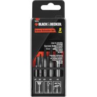 BLACK+DECKER 16270 Screw Extractor Set, 5-Piece