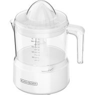 BLACK+DECKER 32oz Citrus Juicer, White, CJ650W, Small